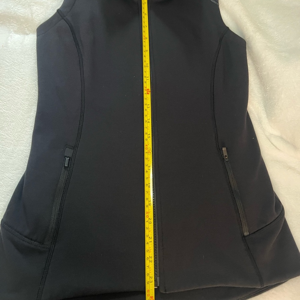 Athleta women black size extra small Vest - Picture 8 of 14
